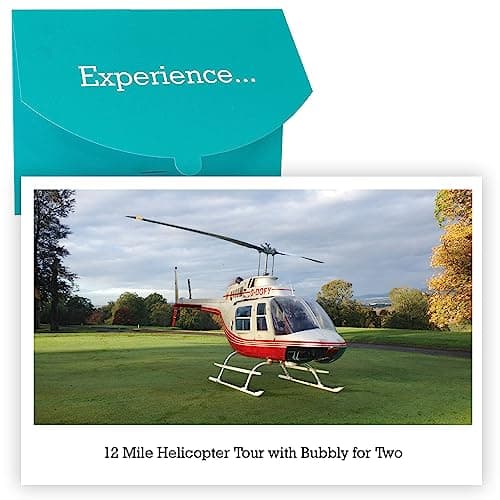 Image of Buyagift 12-Mile Helicopter Tour with Bubbly Experience Gift for 2-70+ UK Locations