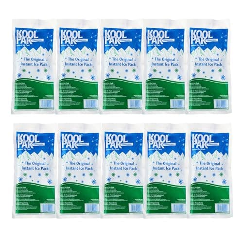Image of Koolpak Original Instant Ice Packs - 12 x 29cm - 10 Pack