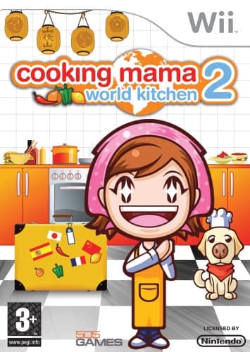 Image of Cooking Mama 2: World Kitchen (Nintendo Wii)