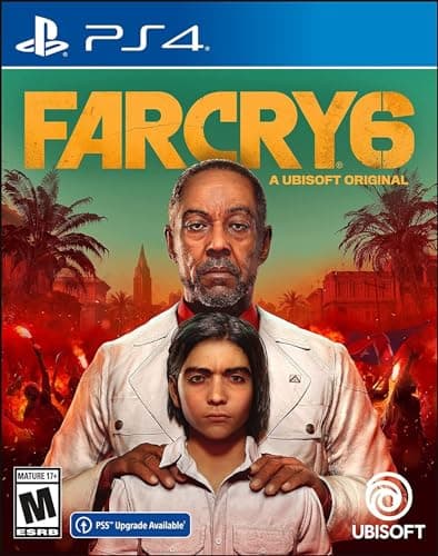 Image of Far Cry 6 PlayStation 4 Standard Edition with Free Upgrade to the Digital PS5 Version