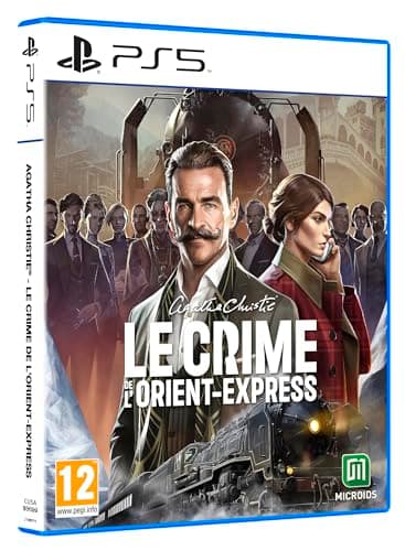 Image of Agatha Christie : Le Crime De L'orient Express - Jeu PS5