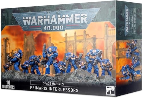 Image of Warhammer + 40 k+-+ Space + Navy+Primaris + Intercessors