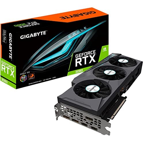 Image of Gigabyte N3080EAGLE-12GD GV-N3080EAGLE-12GD
