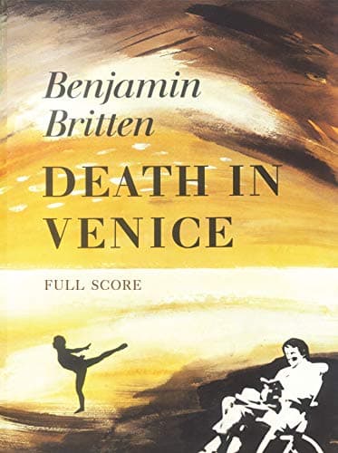 Image of Death in Venice: Full Score (Faber Edition): An Opera In Two Acts Op.88 - Libretto By Myfanwy Piper, Full Score (Faber Music Limited)