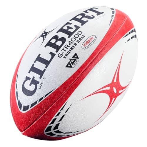 Image of Gilbert G-TR4000 Trainer Ball G-tr4000 Trainer Ball - Red, 5
