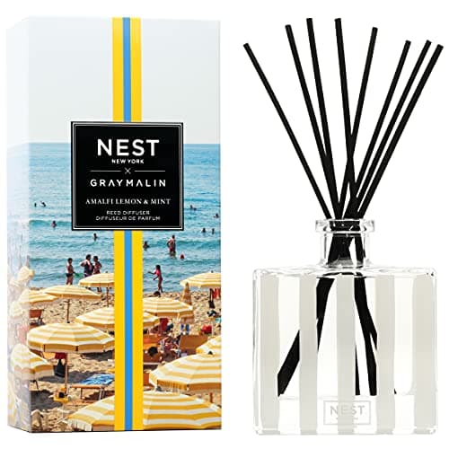 Image of NEST New York X Gray Malin Amalfi Lemon & Mint Reed Diffuser