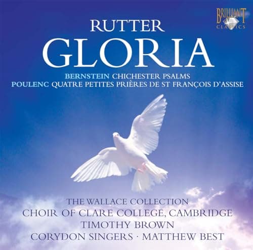 Image of Rutter - Gloria / Bernstein