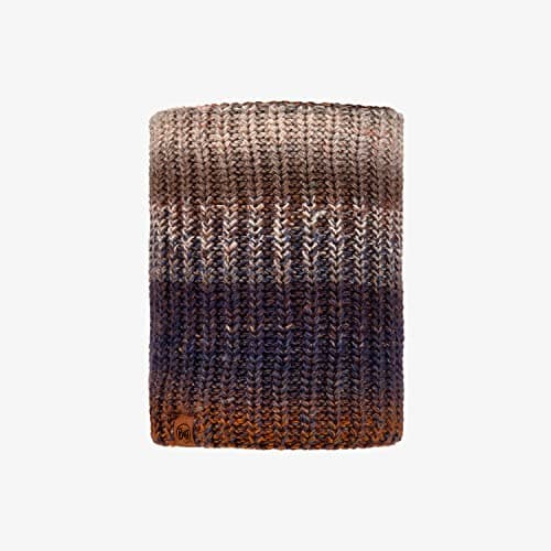Image of Buff Women's Olya Pewter Knitted Polar Neck Warmer, Brown, One Size UK