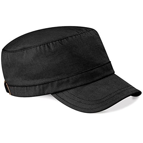 Image of Beechfield Army Cap in Black