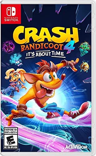 Image of Crash Bandicoot 4: It's About Time - Nintendo Switch