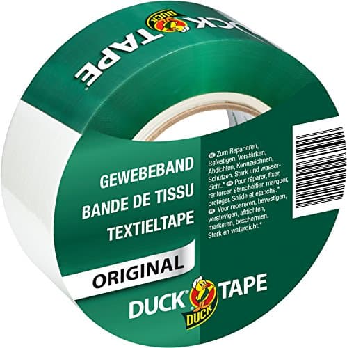 Image of Duck Original Cloth Tape 50mm x 50m White