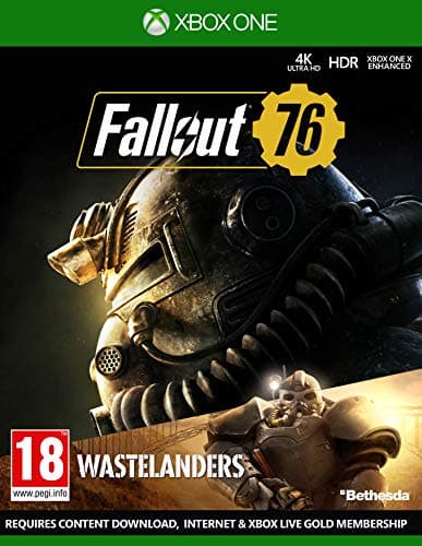 Image of Bethesda Fallout 76 Wastelanders (Xbox One)