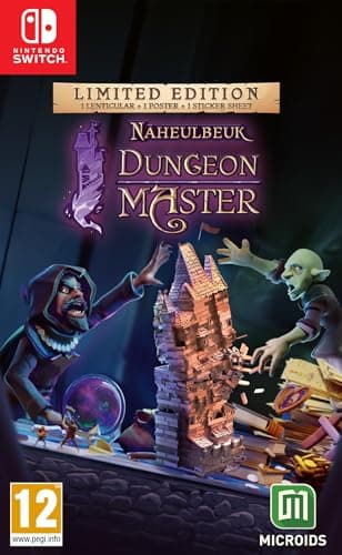 Image of MICROÏDS Naheulbeuk's Dungeon Master Limited Edition - Switch