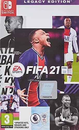 Image of FIFA 21 (updated kits, squads and stadiums only)