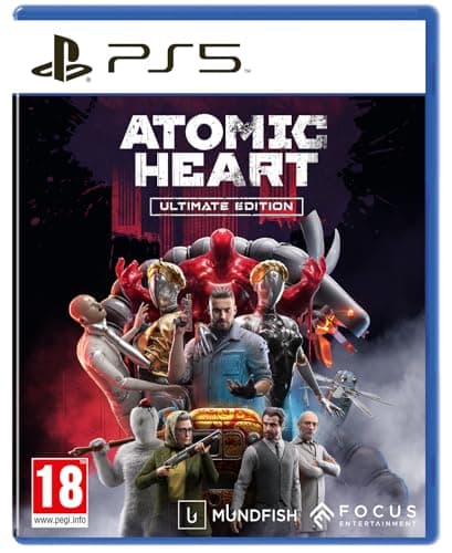 Image of Atomic Heart Ultimate Edition (Playstation 5)