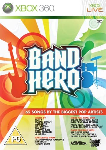 Image of Band Hero - Game Only (Xbox 360)