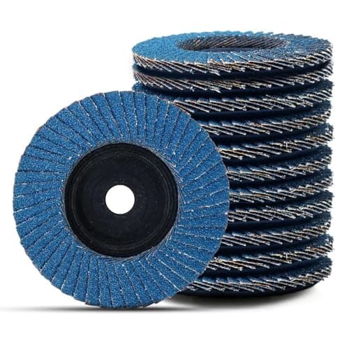 Image of 12 Pack flap discs, 75mm grindings sanding disc, Angle Grinder Discs for Metal Stainless Steel Wood