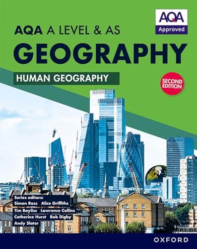 Image of AQA A Level & AS Geography: Human Geography second edition Student Book