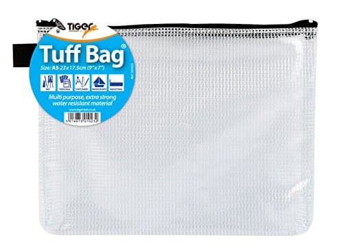 Image of Tiger 301023 - Tuff Bag A5