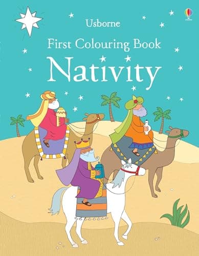 Image of First Colouring Book Nativity (First Colouring Books): 1