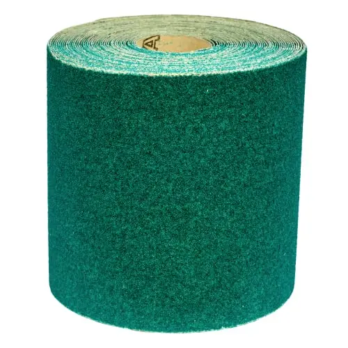 Image of Worksafe WSR1060 115mm x 10m Production Sanding Roll - Coarse 60Grit