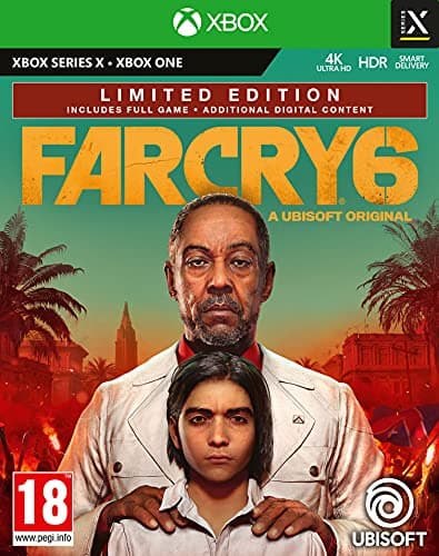 Image of Far Cry 6 Limited Edition (Xbox One/Series X)