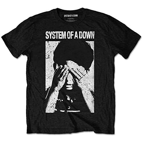Image of System of A Down See No Evil Official Tee T-Shirt Mens Unisex (Medium) Black