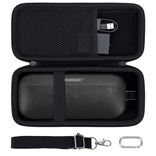 Image of co2CREA Hard Case for Bose SoundLink Flex (2nd Gen.) /Flex Portable Bluetooth Speaker Case Carry Bag
