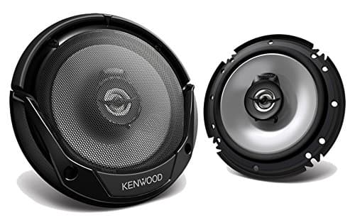 Image of Kenwood - 300 Watts a Pair 16cm 6.5" inch 2 Way Flush Mount Car Van Speakers