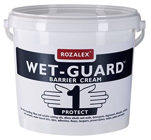 Image of Rozalex Wet-Guard Protection Barrier Cream Tub 5 Litre