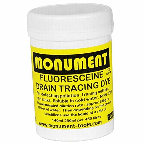 Image of Monument 4oz Fluorescein Drain Dye - MON1260S