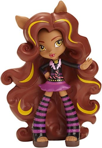 Image of Mattel Monster High Mini Doll Clawdeen Wolf Yelps Vinyl Doll (Cfc86)