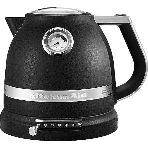 Image of KitchenAid Artisan Kettle, 1.5 L, Temperature Control. Variable Temperature.Red
