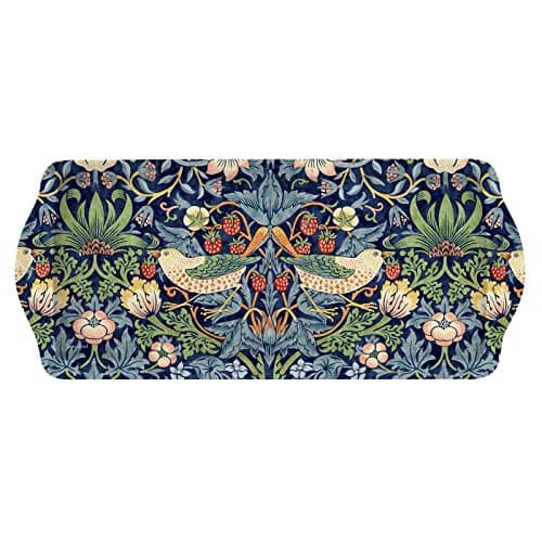 Image of Pimpernel Strawberry Thief Sandwich Tray, Multi-Colour