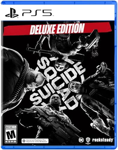 Image of Suicide Squad: Kill the Justice League Deluxe Edition - PlayStation 5
