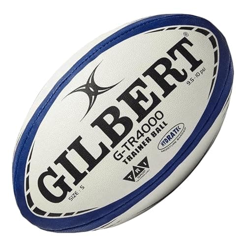 Image of Gilbert Unisex G-TR4000 Trainer Ball, Blue (Navy), Size 3