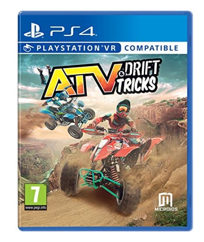 Image of Microids - ATV Drift and Tricks (VR Compatible) /PS4 (1 GAMES)