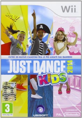 Image of WII JUST DANCE KIDS 2014