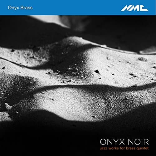 Image of Onyx Noir - Jazz Works For Brass Quintet - Kenny Wheeler; Gwilym Simcock