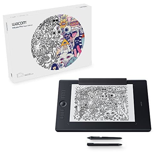 Image of Wacom Intuos Pro Paper Edition Large Pen Tablet, Black, L