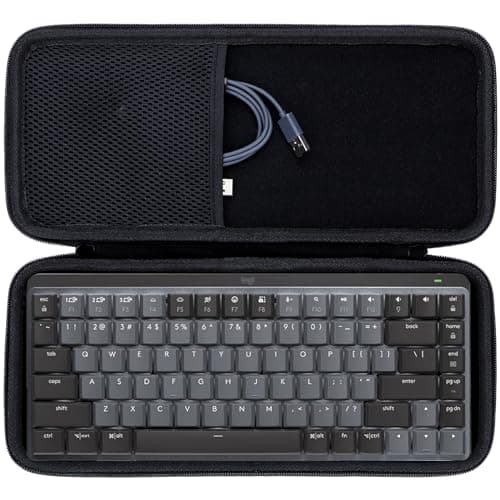 Image of Lebakort Hard Case Compatible with Logitech MX Mechanical Mini Wireless Illuminated Keyboard