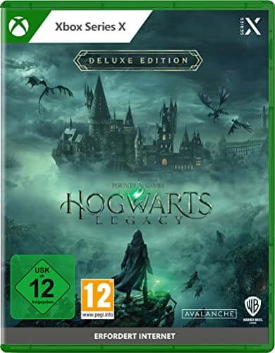 Image of Hogwarts Legacy Deluxe Edition (Xbox Series X)