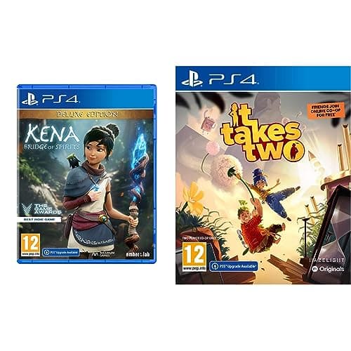 Image of Kena: Bridge of Spirits - Deluxe Edition (PS4/) & It Takes Two (PS4)