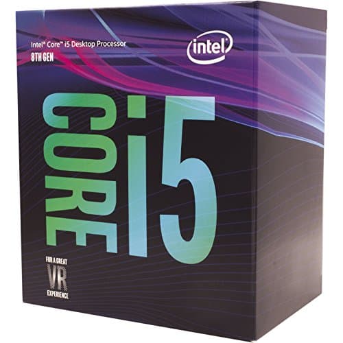 Image of Intel® Core™ i5-8500 Desktop Processor 6 Core up to 4.1GHz Turbo LGA1151 300 Series 65W