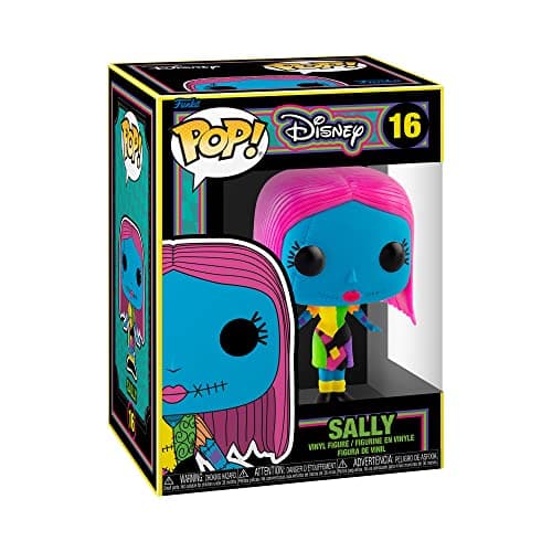 Image of Funko POP! Disney: the Nightmare Before Christmas - Blacklight - Sally - Collectable Vinyl Figure - Gift Idea - Official Merchandise - Toys for Kids & Adults - Movies Fans