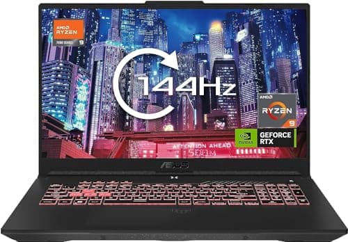 Image of ASUS TUF Gaming FX707VI 17.3" Full HD 144Hz Gaming Laptop (Intel i7-13620H, NVIDIA GeForce RTX 4070 (140W TGP), 16GB RAM, 1TB PCIe SSD, Windows 11)