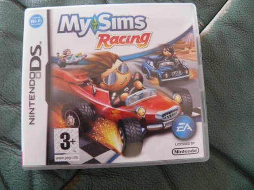 Image of MySims Racing (Nintendo DS)