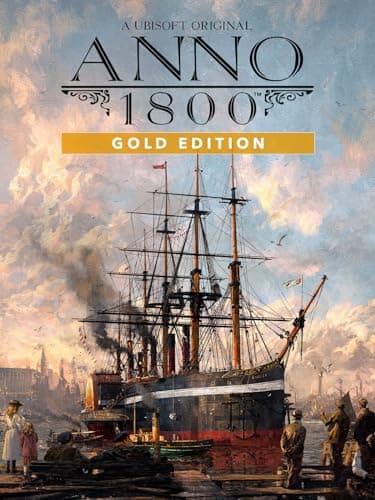 Image of Anno 1800 - Gold Edition | PC Code - Ubisoft Connect