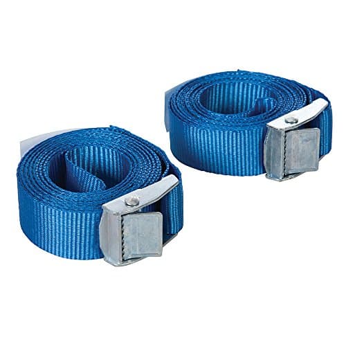 Image of Silverline Cam Buckle Tie Down Strap 2pk 2.5m x 25mm (449682)