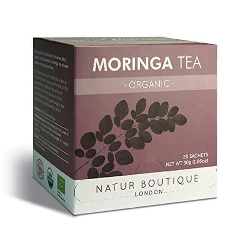 Image of Organic Moringa Tea 20 Sachet by Natur Boutique